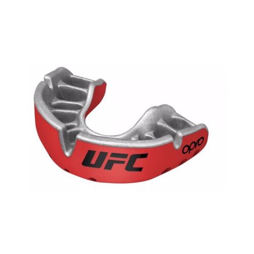 UFC Opro Self-Fit Gold Mouthguard, Red/Silver, (20494465) Cene