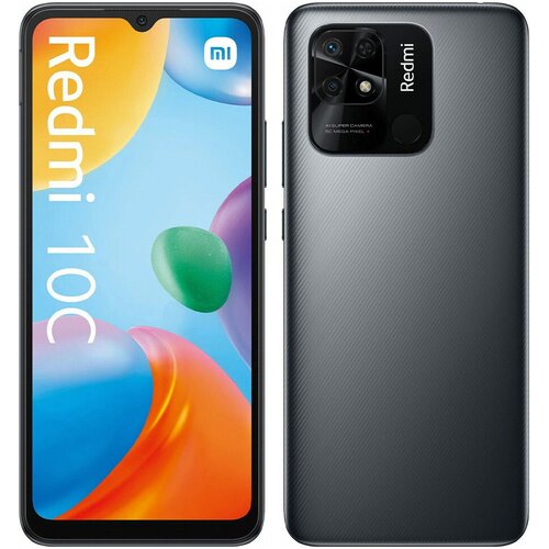 Ecofone Obnovljeno - znaki rabe - Redmi 10C siva 64 GB 3 GB ram dual sim, (5000076880) Cene