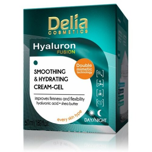 Delia krem gel za izjednačavanje i hidrataciju hyaluron fusion 50 ml Slike