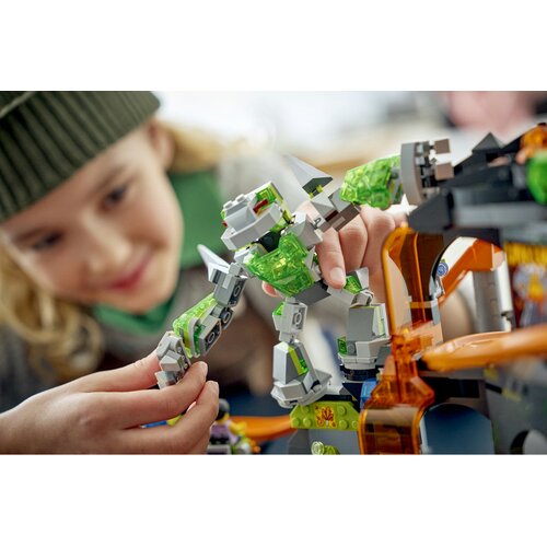 Lego city - lava land rolerkoster park (60501) Slike