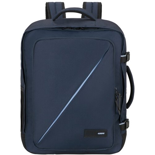 American Tourister Take2cabin backpack City backpack Navy Polyethylene terephthalate (PET) Slike