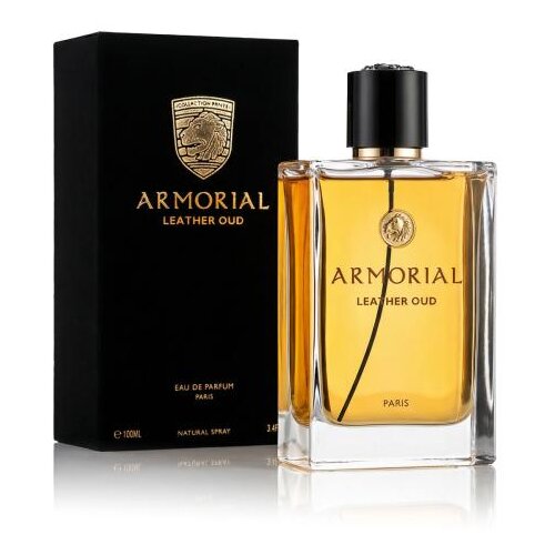 Armorial Leather Oud 100 ml parfemska voda unisex Slike