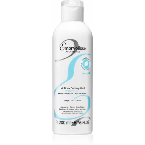 Embryolisse Cleansers and Make-up Removers hidratantno mlijeko za uklanjanje šminke za sve tipove kože 200 ml