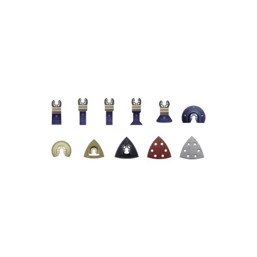 Toolcraft Pribor za višenamjenski alat 1574786 21-dijelni komplet krom-vanadijski čelik, bimetal, karbidi 1 komad Cijene