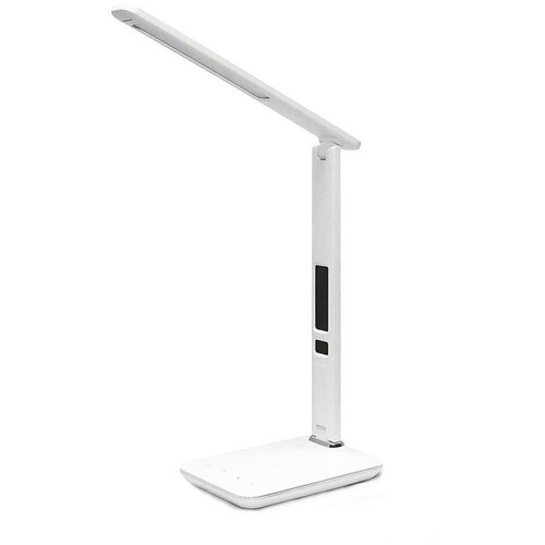  Immax 08934L - LED stona lampa KINGFISHER sa displejom LED/9W/230V, bela Cene