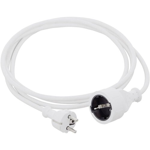 Hawa 1008290 tok podaljšek 16 A bela 3.00 m H05VV-F 3G 1\,5 mm², (20433867) Cene