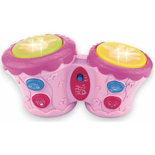 Bbo toys muzička igračka bubanj - pink 18m+ (HE0506) Cene