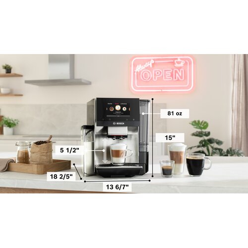 Bosch aparat za espresso TQE80703 Slike