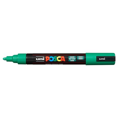  Marker UNI POSCA PC-5M 1.8 - 2.5 MM Green (6) Cene