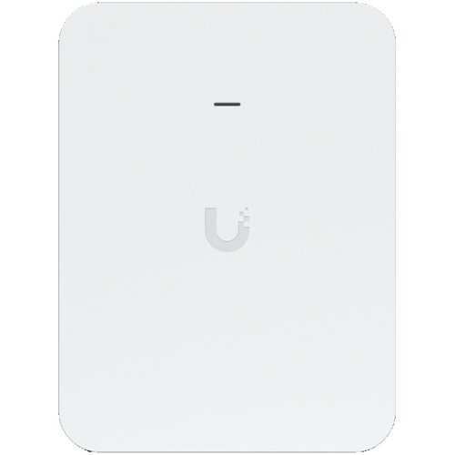Ubiquiti U7-Pro-Wall mounted WiFi 7 AP with 6 spatial streams and 6 GHz support tailored for home builders with seamless installation optio Cene