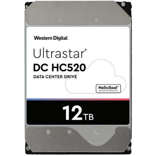 Western Digital Ultrastar DC HC520 12TB 3.5" Serial ATA III Cijene