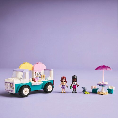 Lego Sladoledarski kamion, Friends Slike
