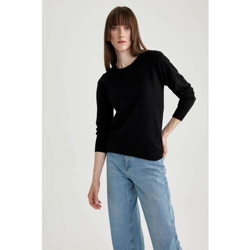 Defacto Regular Fit Crew Neck Pullover Slike
