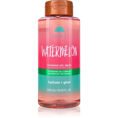 TREE HUT Watermelon Foaming Gel Wash penasti gel za prhanje 532 ml Slike