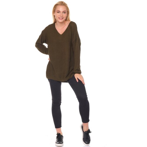 Dewberry Z6691 WOMEN&amp;#039;S SWEATER-RIGHT Slike