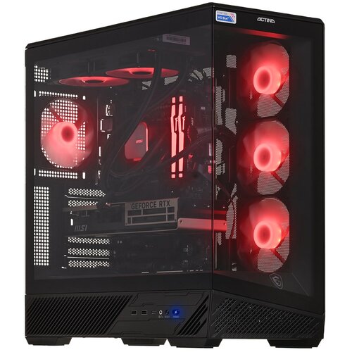 ACTINA 5901443441212 PC Intel Core Ultra 5 245KF 16 GB DDR5-SDRAM 1 TB SSD NVIDIA GeForce RTX 5070 Midi Tower Black Cijene