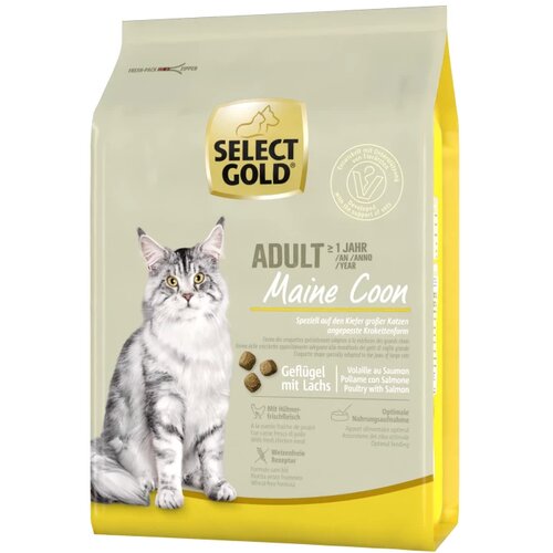 Select Gold Cat Maine Coon Adult perad s lososom 7 kg Cijene