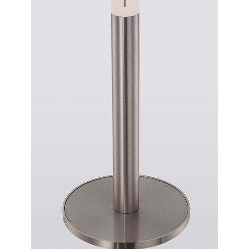 Nova Luce Kovinska LED viseča svetilka v mat srebrni barvi &amp;oslash; 15 cm Palencia &amp;ndash; Slike