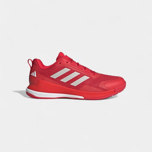 Adidas Nizke superge Novaflight 2 Indoor Pure Ruby Zero Metalic Cloud White Bela Cene