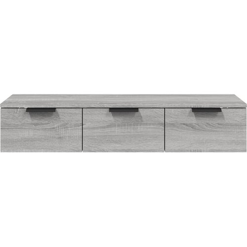  Zidni ormarić boja hrasta sonome 102x30x20 cm konstruirano drvo Slike