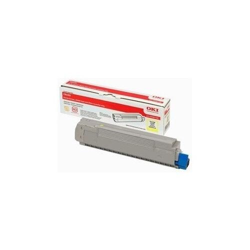OKI "Toner 43487709 Gelb bis zu 6.000 Seiten" Cijene