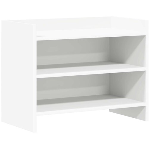 vidaXL TV omarica 60 x 33 x 47 cm Bela Inženirski les, (5000247638) Cene