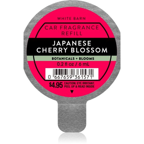 Bath & Body Works Japanese Cherry Blossom miris za auto punjenje 6 ml Cijene