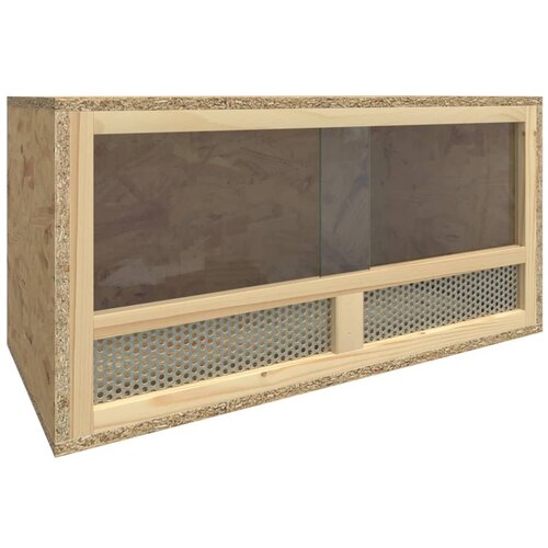 vidaXL Terarij iz konstruiranega lesa 60x30x30 cm Cene
