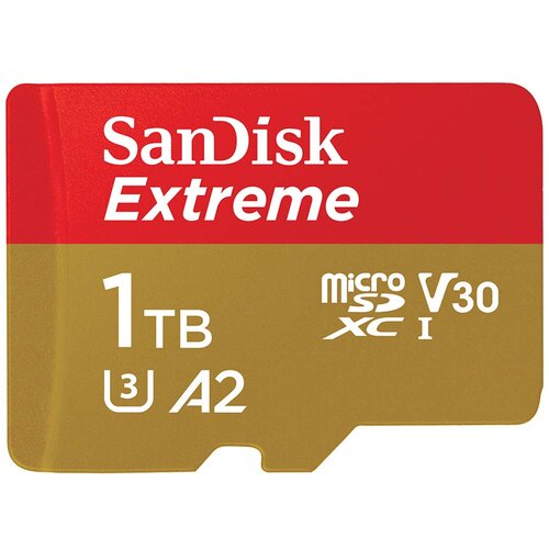 Sandisk 1TB microSDXC A2 V30 UHS-I (SDSQXAV-1T00-GN6MA) Cene