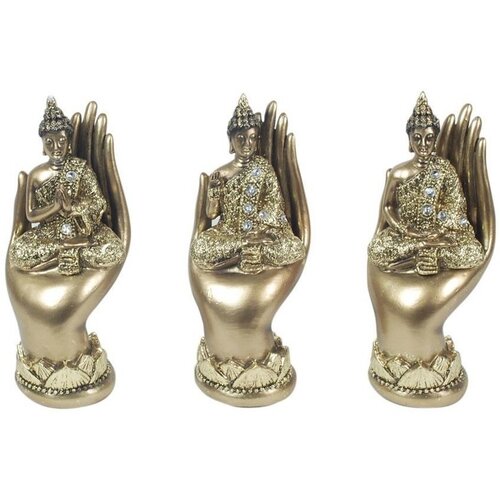 Signes Grimalt Buddha Pri Ruci 3 Dif. Gold Slike