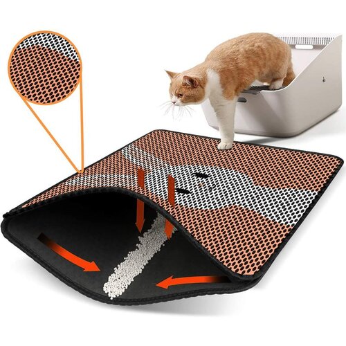 WALLXPERT Nrszn0098 multicolor cat litter mat Cene