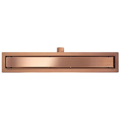 REA Bath Linijski odtok Neox brush copper 50 Slike