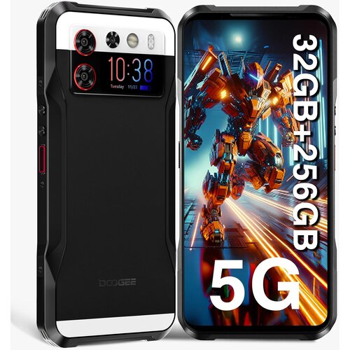 Doogee V20S 5G 32/256GB, črn pametni robustni telefon Android 13, 6000mAh, (21256074) Cene