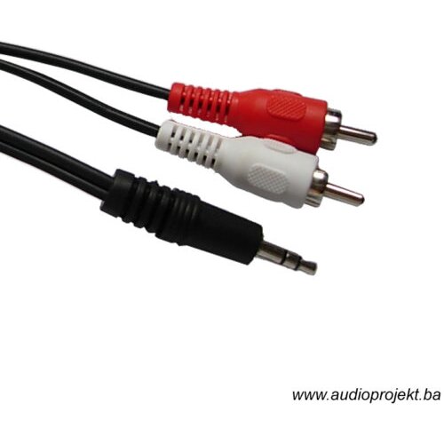 Kabal LTC CA1.5JR JACK3.5ST – 2RCA 1,5m Cijene