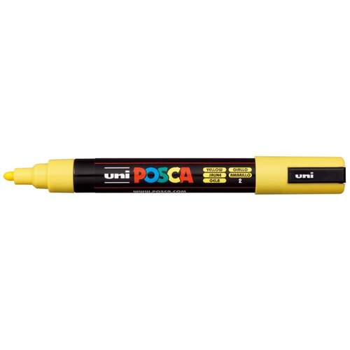 Marker Uni pc-5m Posca žuti Cijene