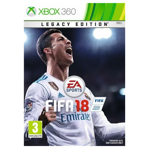 Electronic Arts XBOX 360 igra FIFA 18 Slike