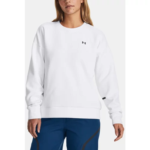 Under Armour Unstoppable Flc Crew Pulover Bela