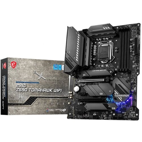 MSI MAG Z590 TOMAHAWK WIFI matična ploča Slike