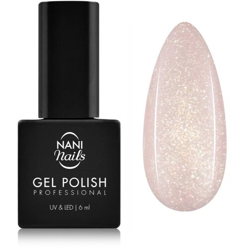 NANI Nails NANI Professional gel lak za nohte odtenek Amber Gleam 6 ml Cene