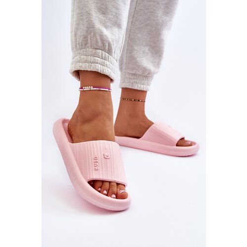 Boto FK1 Women's Lightweight Pink Foam Slides Fenicva Cene