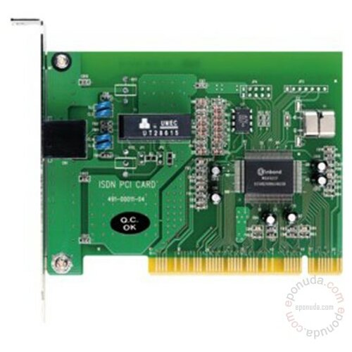 Sweex ISDN, PCI Modem, (2x64Kb) + RVS modem Cene