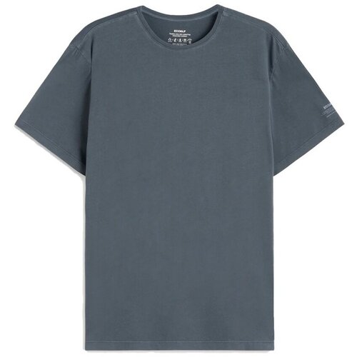 Ecoalf Majice s kratkimi rokavi VENT T-SHIRT MAN Modra Slike