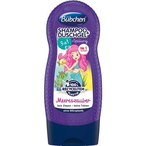 Bübchen Kids Shampoo & Shower Gel & Conditioner šampon, balzam in gel za prhanje 3v1 230 ml Cene