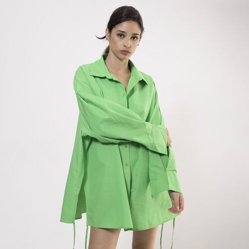 FAME ženska košulja oversize zelena Cene