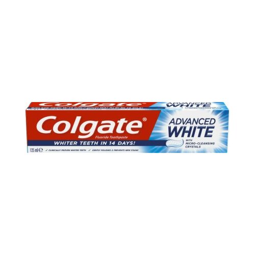 Colgate advanced white pasta za zube 125ml Slike