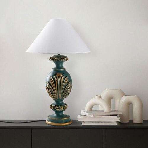 Opviq ELEGANZE-5315 greenwhite table lamp Cene