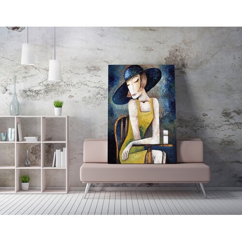 Opviq Slika na zidu na platnu 70x100cm Cijene