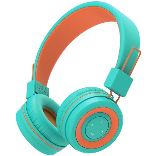 Venisymlis Otroške Bluetooth slušalke z mikrofonom, stereo, žične/brezžične, zložljive, (22102147) Cene
