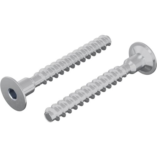  Vijak 2 pcs Cinkom premazano 5 x 40 mm Željezo Slike