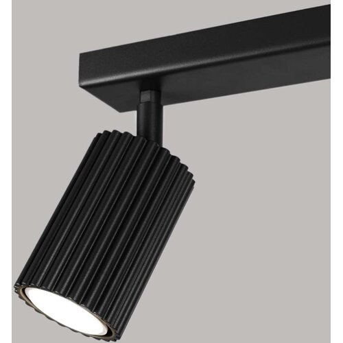  Sollux SL.1580 - Spot svetiljka KARBON 2xGU10/10W/230V crna Slike